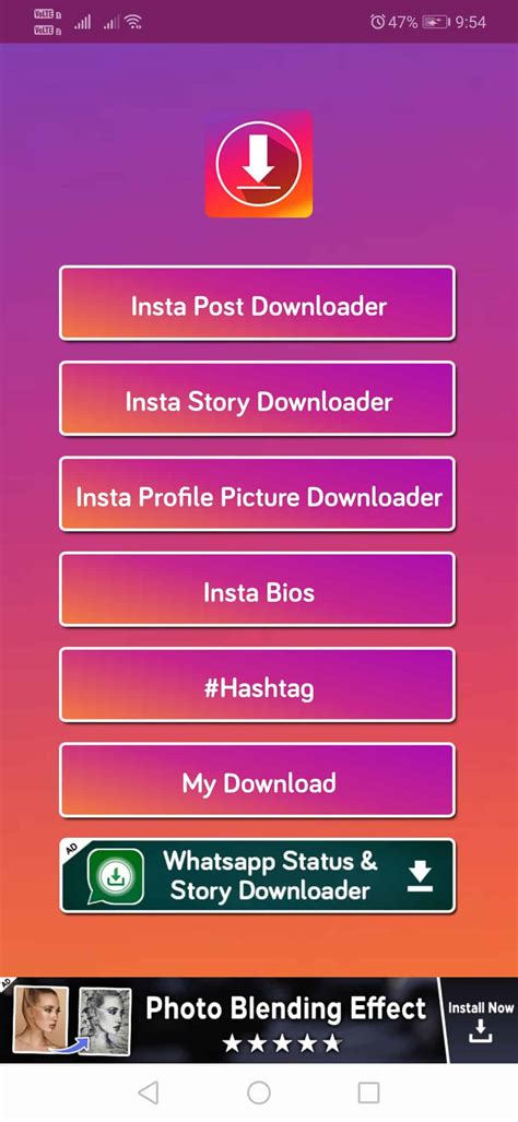 Instagram Downloader .